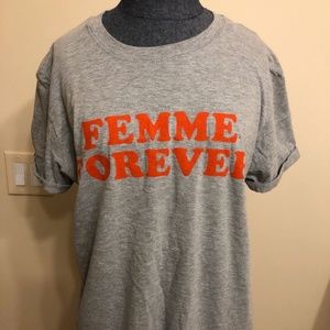Topshop Femme Forever Tee